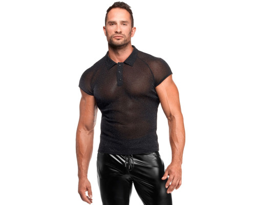 Чоловіче поло Noir Handmade H082 Onyx veil polo M