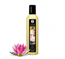 Масажна олія Shunga Amour – Sweet Lotus (250 мл) натуральна зволожувальна