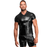 Чоловіча футболка з капюшоном Noir Handmade H085 Vexen hooded T-shirt M