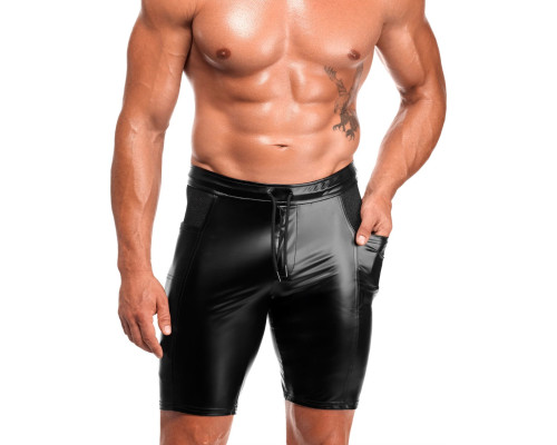 Чоловічі шорти Noir Handmade H089 Onyx Hybrid biker shorts XL