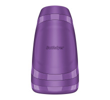 Мастурбатор Satisfyer Men Heat Vibration Battery Series імітатор мінету, підігрів та вібрація