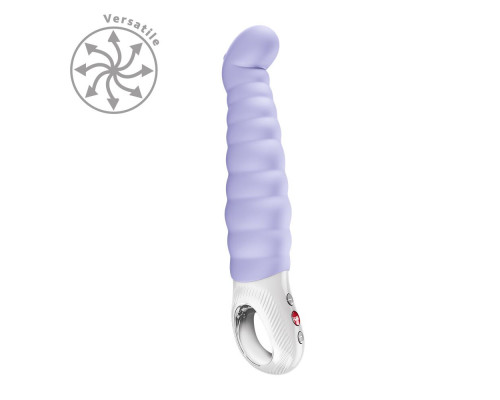 Вібратор точки G Fun Factory PATCHY PAUL Purple, гнучкий, 12 режимів