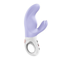 Вібратор-кролик Fun Factory MISS BI Purple, 2 незалежні мотори, діаметр 4,2 см