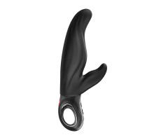Вібратор-кролик для точки А Fun Factory LADY BI Black, 2 мотори, 12 режимів