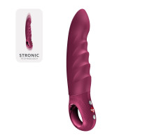 Пульсатор Fun Factory Stronic Deep, Wine Red, 8 режимів роботи, перезаряджуваний