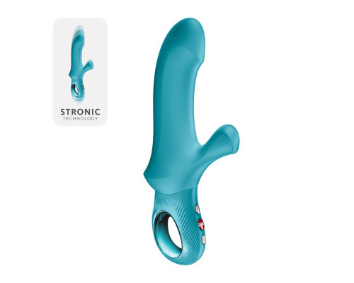 Пульсатор Fun Factory Bi Stronic Curve Aquamarine