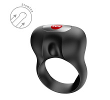 Ерекційне віброкільце Fun Factory Steady Black