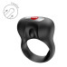 Ерекційне віброкільце Fun Factory Steady Black