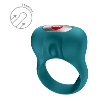 Ерекційне віброкільце Fun Factory Steady Bottle Green