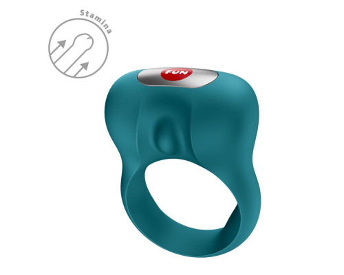 Ерекційне віброкільце Fun Factory Steady Bottle Green