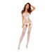 Бодістокінг Passion BS121 white