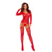 Бодістокінг Passion BS125 red