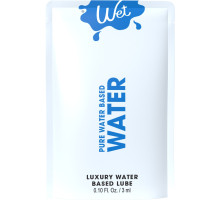 Розпродаж!!! Пробник Wet Pure Water Based (3 мл) (термін 03.2027)