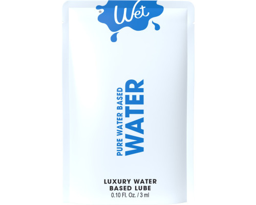 Розпродаж!!! Пробник Wet Pure Water Based (3 мл) (термін 03.2027)