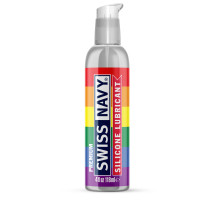 Розпродаж!!! Лубрикант Swiss Navy Silicone 118 мл Pride Edition (термін 28.02.2027)