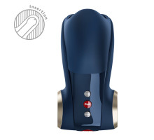 Мастурбатор для головки пеніса Fun Factory COBRA LIBRE II Nightblue, 2 мотори, гра без рук