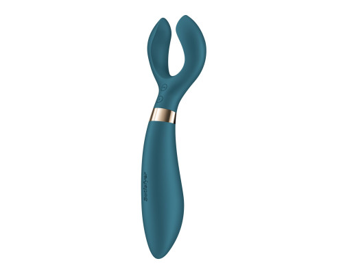 Вібратор для пар Satisfyer Endless Fun Battery Series, три мотора, багатофункціональний