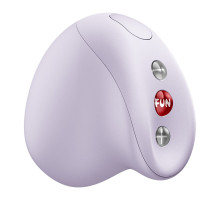 Вакуумний стимулятор Fun Factory MEA Purple, унікальні режими, функція посторгазм