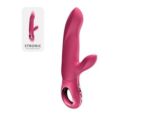 Пульсатор Fun Factory Bi Stronic Arc Raspberry