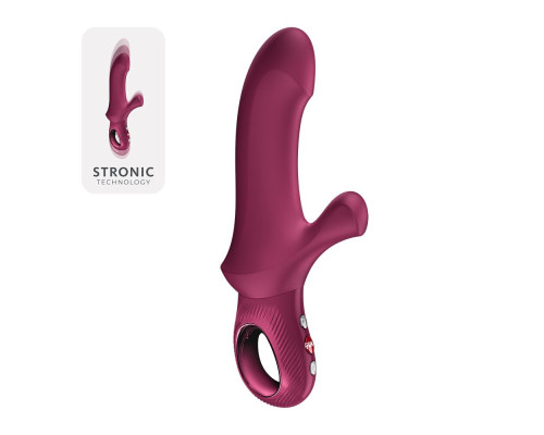 Пульсатор Fun Factory Bi Stronic Curve Wine Red
