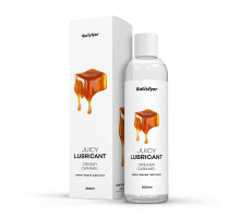 Лубрикант на водній основі Satisfyer Juicy Lubricant Creamy Caramel 300 мл (м'яте паковання!!!)