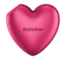 Вакуумний стимулятор-серце з вібрацією Satisfyer Cutie Heart Battery Series (м'яте паковання!!!)