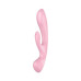 Двосторонній вібратор-кролик Satisfyer Triple Oh Pink (м'яте паковання!!!)