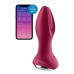 Анальна смарт-вібропробка із перлинним масажем Satisfyer Rotator Plug 2+ Violet (м'яте паковання!!!)