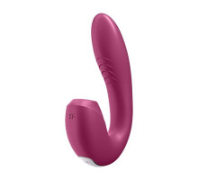 Вакуумний смарт-вібратор Satisfyer Sunray Berry (м'яте паковання!!!)