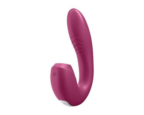 Вакуумний смарт-вібратор Satisfyer Sunray Berry (м'яте паковання!!!)