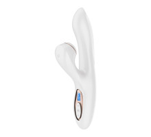 Вакуумний вібратор-кролик Satisfyer Pro+ G-Spot Generation 2 White