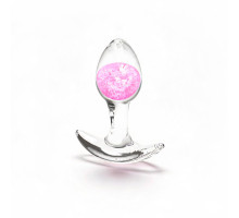 Анальна пробка NS Novelties Cosmic Glams - Small - Pink