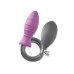 Надувна анальна пробка NS Novelties INYA - InflataPlay - Pink