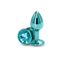 Анальна пробка NS Novelties Rear Assets - Small - Teal