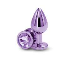 Анальна пробка NS Novelties Rear Assets - Medium - Purple