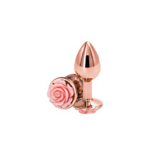 Анальна пробка NS Novelties Rear Assets - Rose - Small - Pink