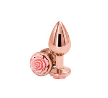 Анальна пробка NS Novelties Rear Assets - Rose - Medium - Pink