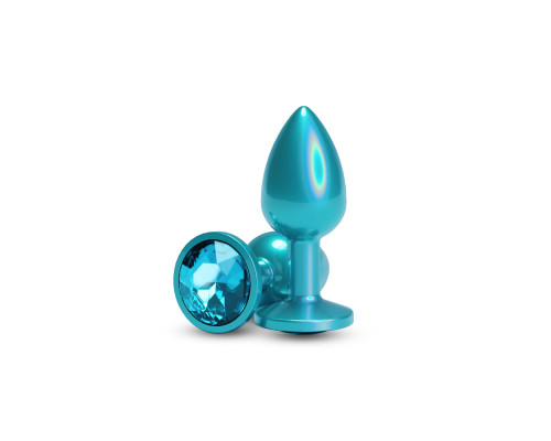 Анальна пробка NS Novelties Rear Assets - Iridescent Teal - Small - Teal