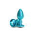 Анальна пробка NS Novelties Rear Assets - Iridescent Teal - Small - Teal