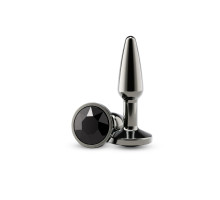 Анальна пробка NS Novelties Rear Assets - Tapered - Small - Gunmetal - Black