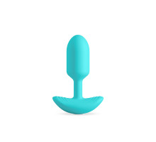 Анальна пробка з вібрацією NS Novelties INYA - Pulse - Teal