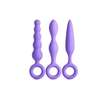 Набір анальних іграшок NS Novelties INYA - Trio Kit - Purple