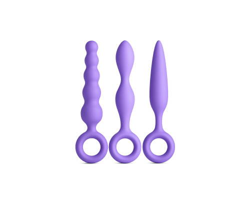 Набір анальних іграшок NS Novelties INYA - Trio Kit - Purple