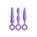 Набір анальних іграшок NS Novelties INYA - Trio Kit - Purple
