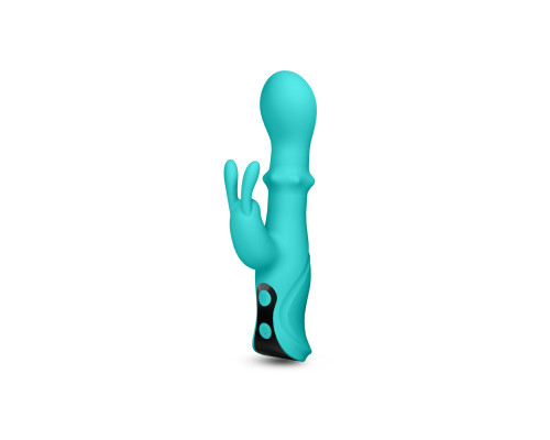 Вібратор-кролик NS Novelties INYA - Cyberluxe - Aqua