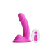 Ділдо з вібрацією NS Novelties Colours - Curve - Vibrating - 5" Dildo - Pink