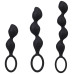 Набір анальних іграшок Doc Johnson Mood Naughty Contour Beads Trainer Set