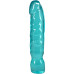 Фалоімітатор Doc Johnson Crystal Jellies - 12 Inch Big Boy - Teal