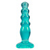 Дилдо Doc Johnson Crystal Jellies - Anal Delight - 5 Inch - Teal