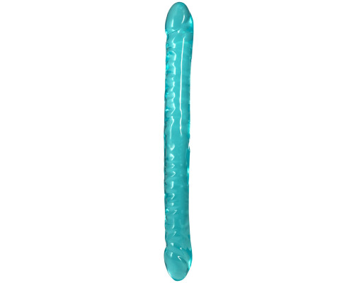 Фалоімітатор двосторонній Doc Johnson Crystal Jellies Double Dong